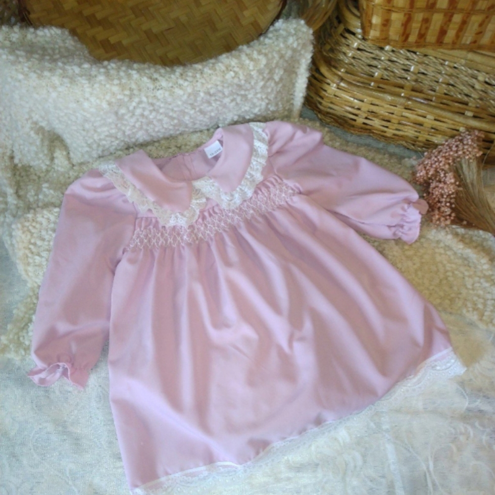 Vintage baby dress